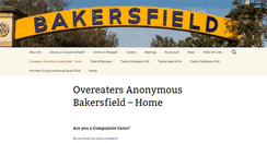 Desktop Screenshot of oabakersfield.com