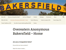 Tablet Screenshot of oabakersfield.com